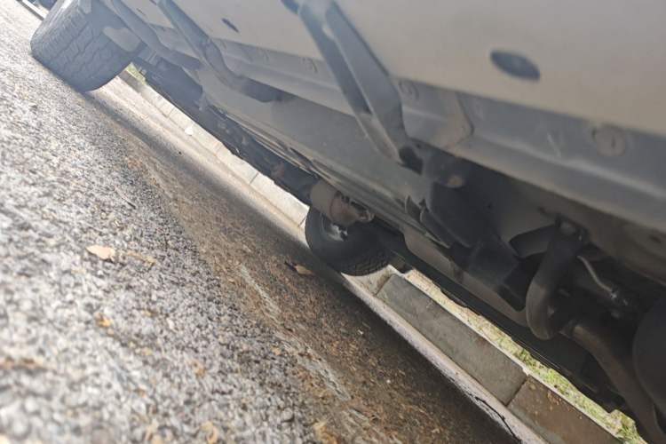 Used Haval DARGO 2021 2.0T DCT All-Wheel-Drive "Hao Tian Quan" Edition Chassis Rear Left