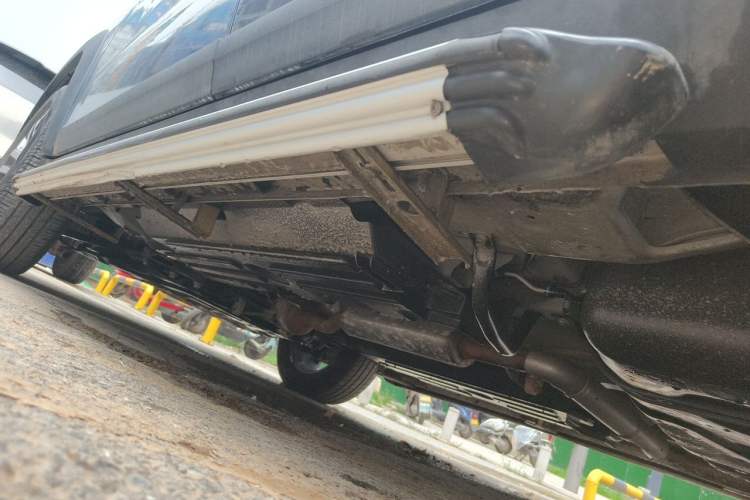 Used Haval DARGO 2021 1.5T DCT Two-Wheel Drive Border Collie Edition Chassis Rear Left
