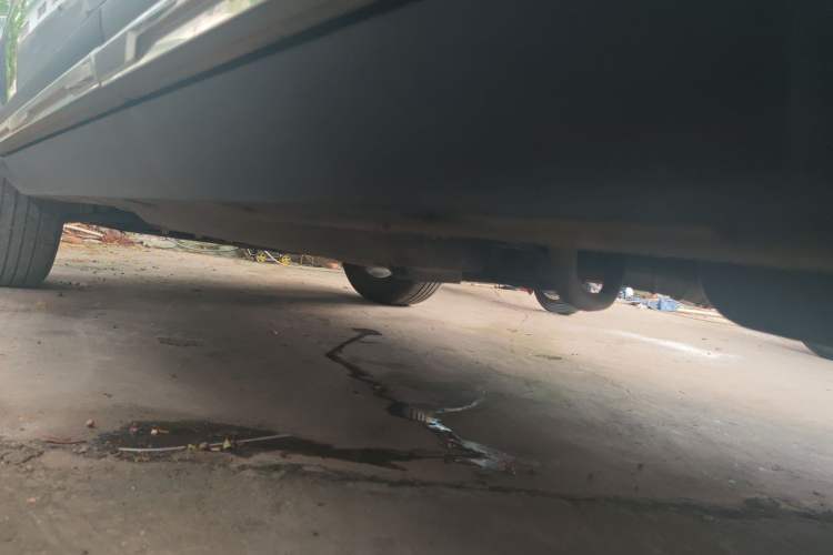 Used Haval DARGO 2021 2.0T DCT Two-Wheel Drive Chinese Mastiff Edition Chassis Rear Left