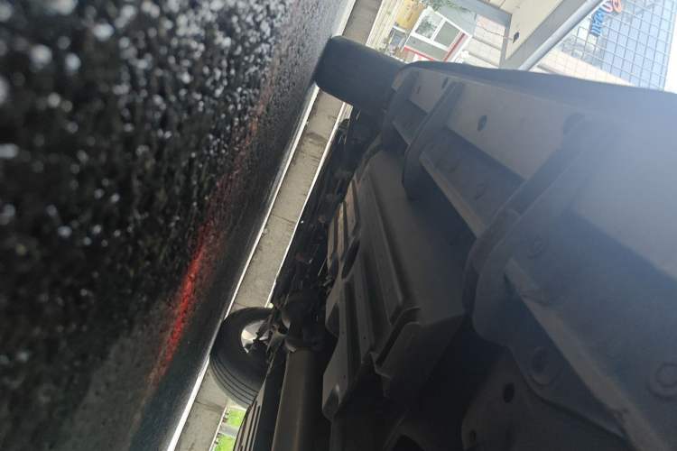 Used Haval DARGO 2021 1.5T DCT Two-Wheel Drive "Mǎquǎn" Edition Chassis Rear Left