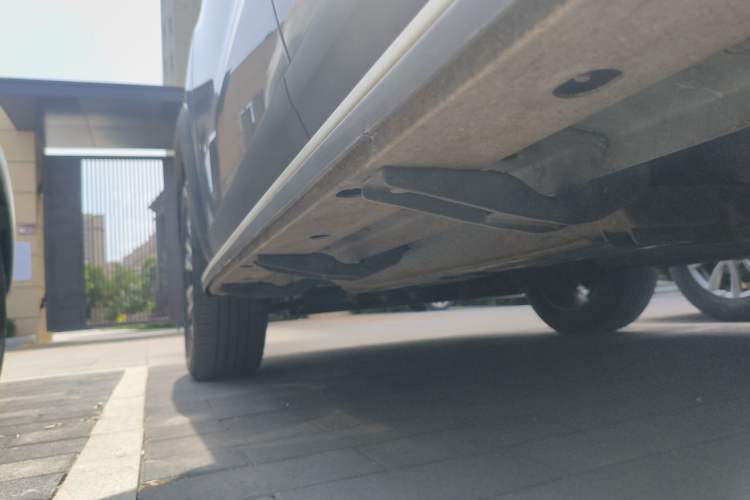 Used Haval DARGO 2021 Revised Version 1.5T DCT Two-Wheel Drive "Mǎquǎn" Edition Chassis Rear Left