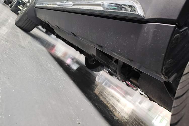 Used Haval DARGO 2021 2.0T DCT Two-Wheel Drive Chinese Mastiff Edition Chassis Rear Left