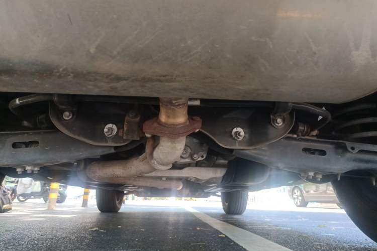 Used Haval DARGO 2021 2.0T DCT 4x4 Chinese Rural Dog Edition Chassis Rear