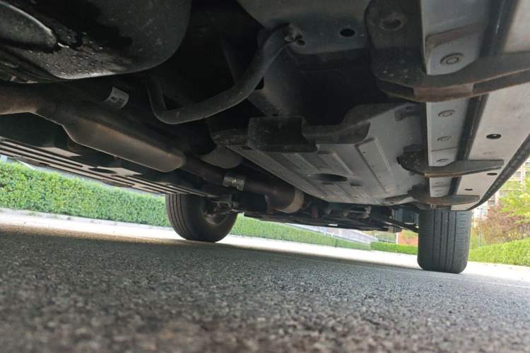 Used Haval DARGO 2021 2.0T DCT 4x4 Chinese Rural Dog Edition Chassis Rear Right