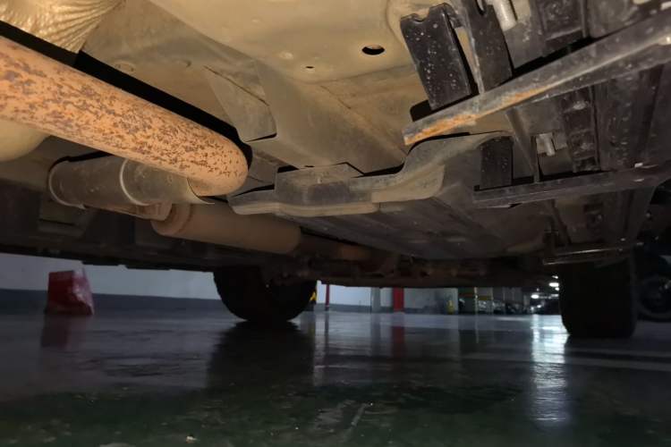 Used Haval DARGO 2021 1.5T DCT Two-Wheel Drive Husky Edition Chassis Rear Right