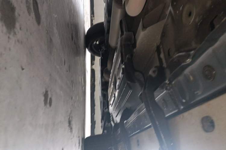 Used Haval DARGO 2021 1.5T DCT Two-Wheel Drive "Mǎquǎn" Edition Chassis Rear Right