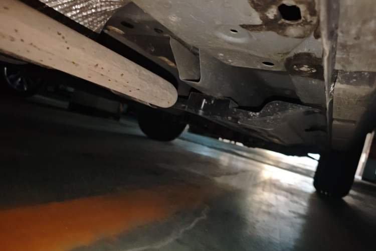 Used Haval DARGO 2021 1.5T DCT Two-Wheel Drive Labrador Edition Chassis Rear Right