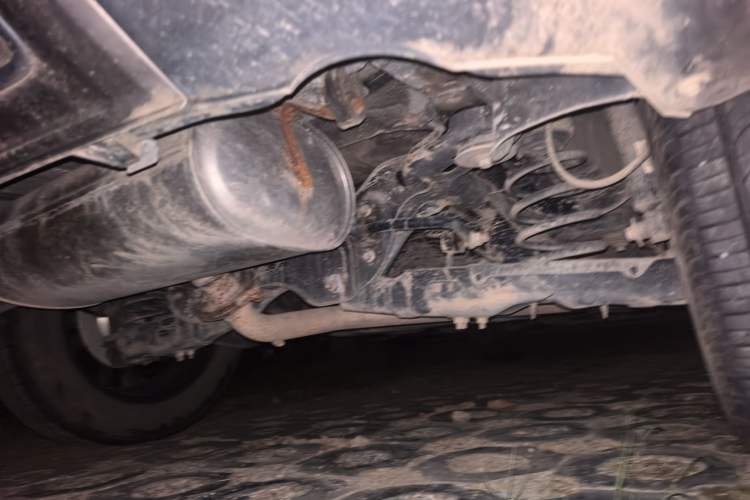 Used Haval DARGO 2021 Revised Version 1.5T DCT Two-Wheel Drive "Mǎquǎn" Edition Chassis Rear Right