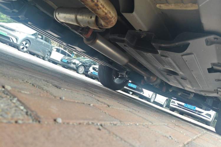 Used Haval DARGO 2021 1.5T DCT Two-Wheel Drive Border Collie Edition Chassis Rear Right