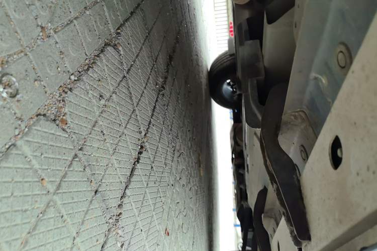 Used Haval DARGO 2021 1.5T DCT Two-Wheel Drive "Mǎquǎn" Edition Chassis Rear Right