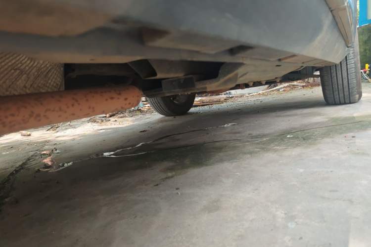 Used Haval DARGO 2021 2.0T DCT Two-Wheel Drive Chinese Mastiff Edition Chassis Rear Right