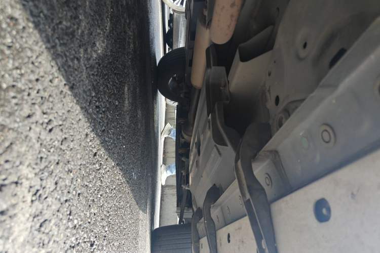 Used Haval DARGO 2021 1.5T DCT Two-Wheel Drive "Mǎquǎn" Edition Chassis Rear Right
