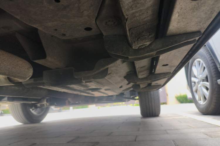 Used Haval DARGO 2021 Revised Version 1.5T DCT Two-Wheel Drive "Mǎquǎn" Edition Chassis Rear Right