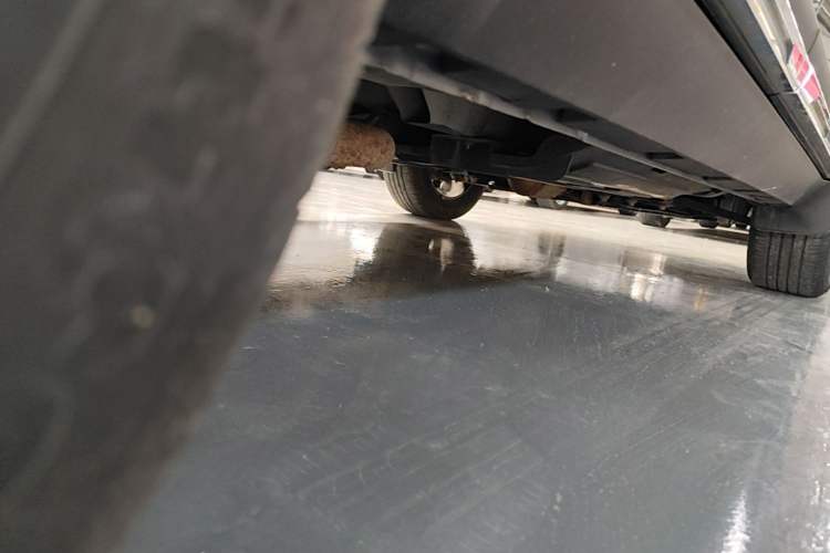 Used Haval DARGO 2021 2.0T DCT Two-Wheel Drive Chinese Mastiff Edition Chassis Rear Right