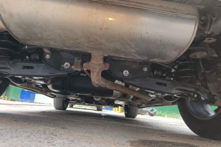 Used Haval DARGO 2021 1.5T DCT Two-Wheel Drive Border Collie Edition Chassis Rear