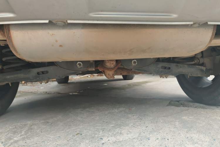 Used Haval DARGO 2021 2.0T DCT Two-Wheel Drive Chinese Mastiff Edition Chassis Rear