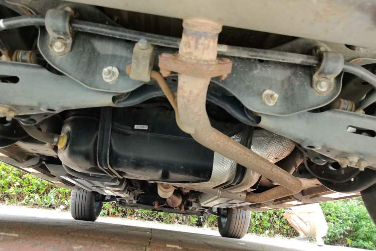 Used Haval DARGO 2021 1.5T DCT Two-Wheel Drive "Mǎquǎn" Edition Chassis Rear