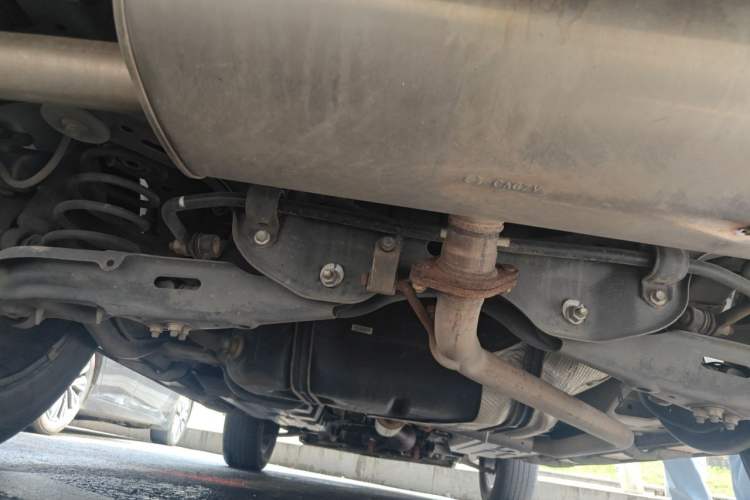 Used Haval DARGO 2021 1.5T DCT Two-Wheel Drive "Mǎquǎn" Edition Chassis Rear