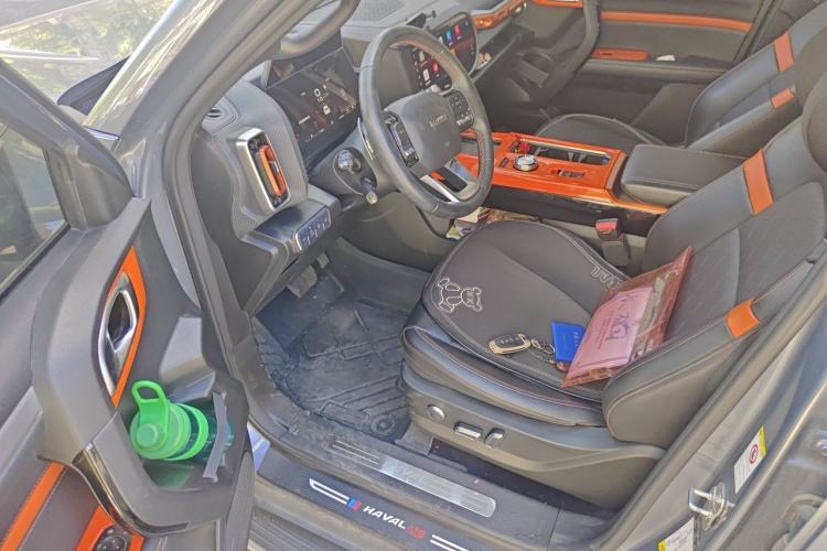 Used Haval DARGO 2021 2.0T DCT 4x4 Chinese Rural Dog Edition Driver Seat