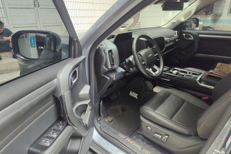 Used Haval DARGO 2021 1.5T DCT Two-Wheel Drive Border Collie - Wangcai Edition Driver Seat