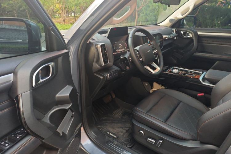 Used Haval DARGO 2021 2.0T DCT 4x4 Chinese Rural Dog Edition Driver Seat