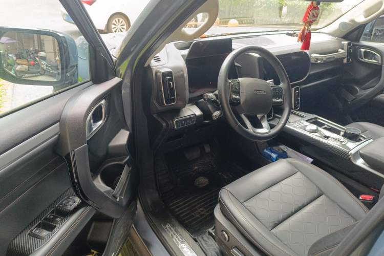 Used Haval DARGO 2021 2.0T DCT 4x4 Chinese Rural Dog Edition Driver Seat