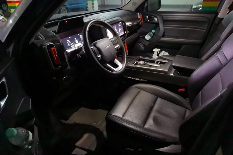 Used Haval DARGO 2021 1.5T DCT Two-Wheel Drive Husky Edition Driver Seat
