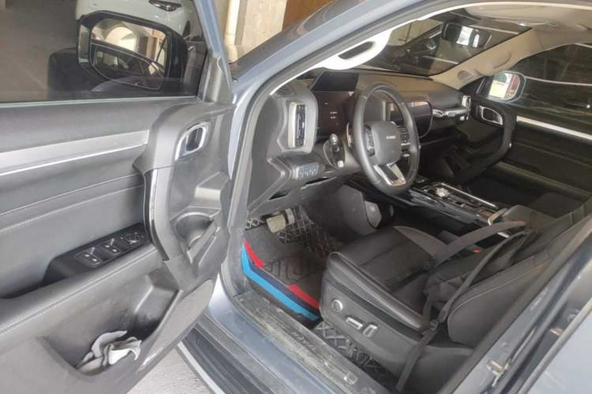 Used Haval DARGO 2021 1.5T DCT Two-Wheel Drive Border Collie Edition Driver Seat