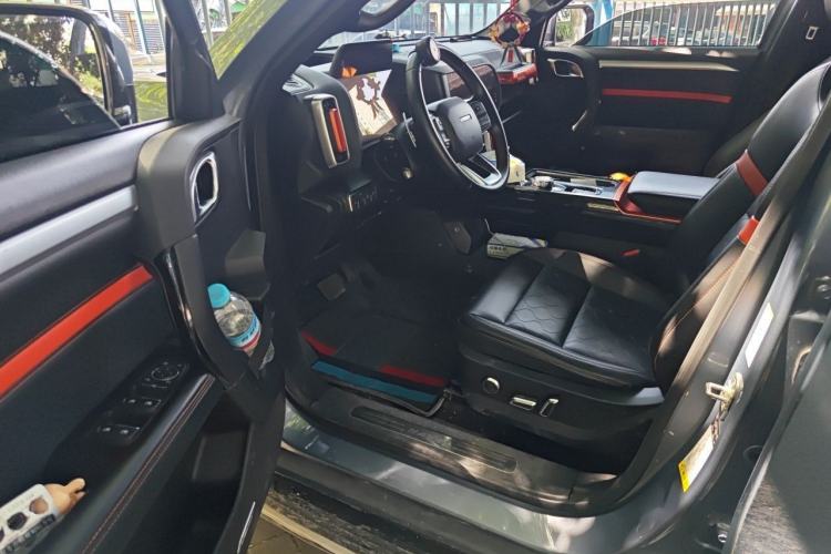 Used Haval DARGO 2021 1.5T DCT Two-Wheel Drive "Mǎquǎn" Edition Driver Seat