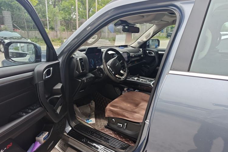 Used Haval DARGO 2021 1.5T DCT Two-Wheel Drive "Mǎquǎn" Edition Driver Seat
