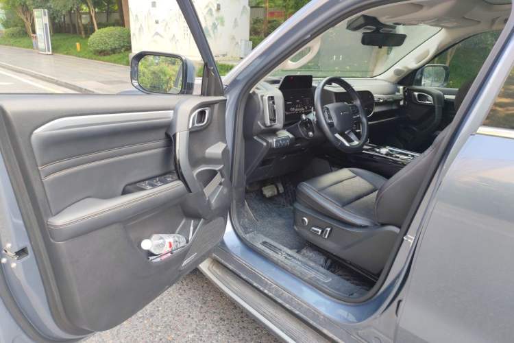 Used Haval DARGO 2021 2.0T DCT 4x4 Chinese Rural Dog Edition Driver Seat