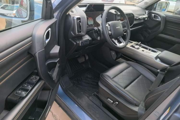 Used Haval DARGO 2021 1.5T DCT Two-Wheel Drive Labrador Edition Driver Seat