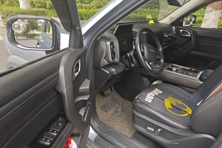 Used Haval DARGO 2021 1.5T DCT Two-Wheel Drive Labrador Edition Driver Seat