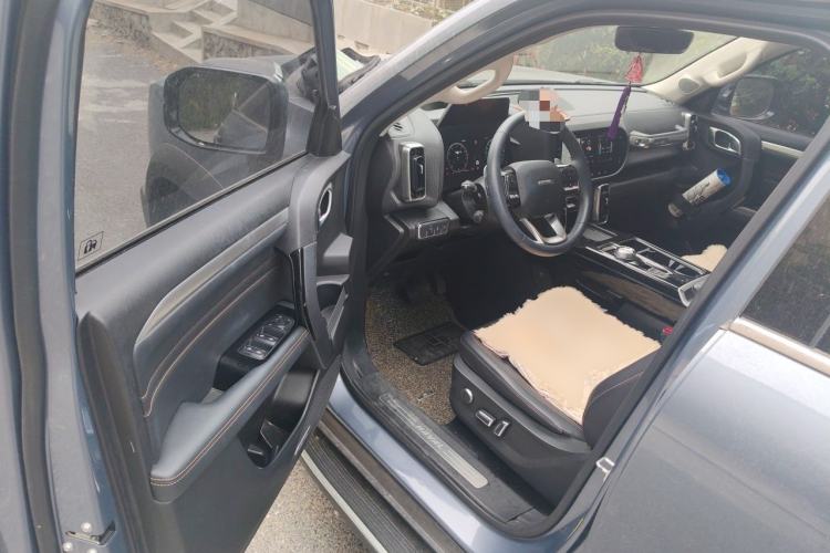 Used Haval DARGO 2021 1.5T DCT Two-Wheel Drive Border Collie - Wangcai Edition Driver Seat