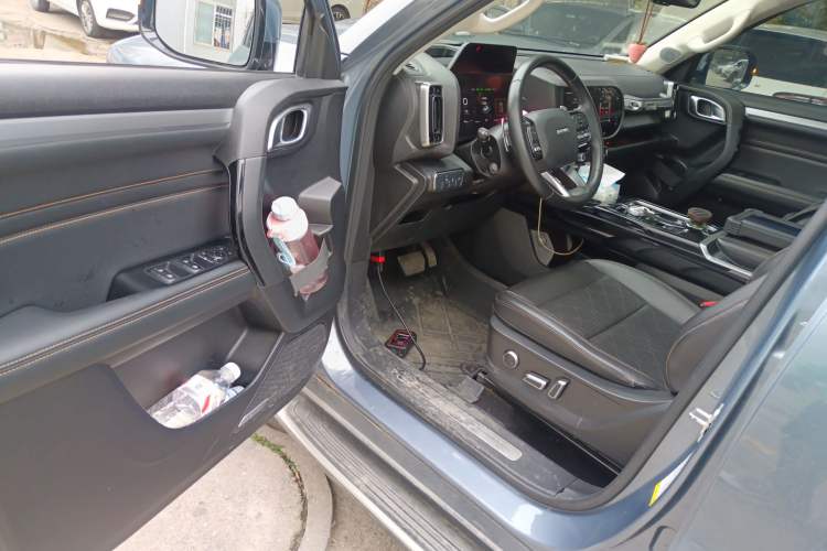 Used Haval DARGO 2021 1.5T DCT Two-Wheel Drive "Wangcai" Edition Driver Seat