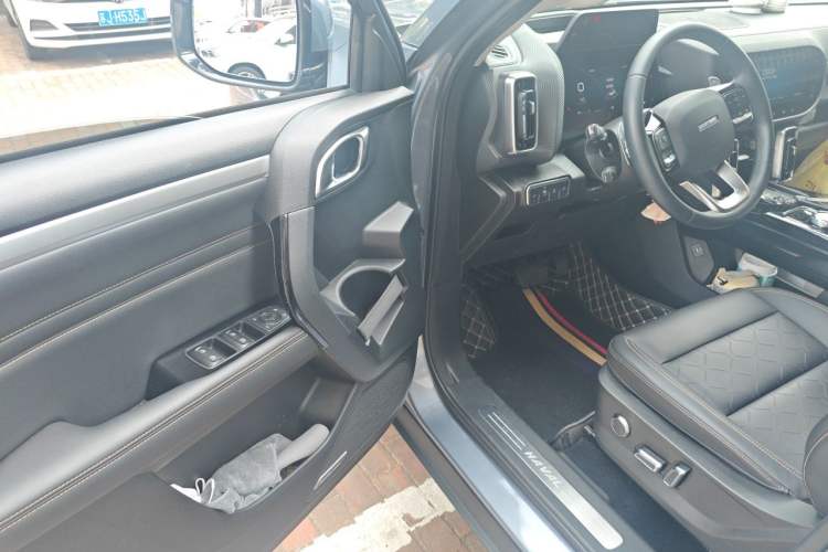 Used Haval DARGO 2021 1.5T DCT Two-Wheel Drive Border Collie Edition Driver Seat