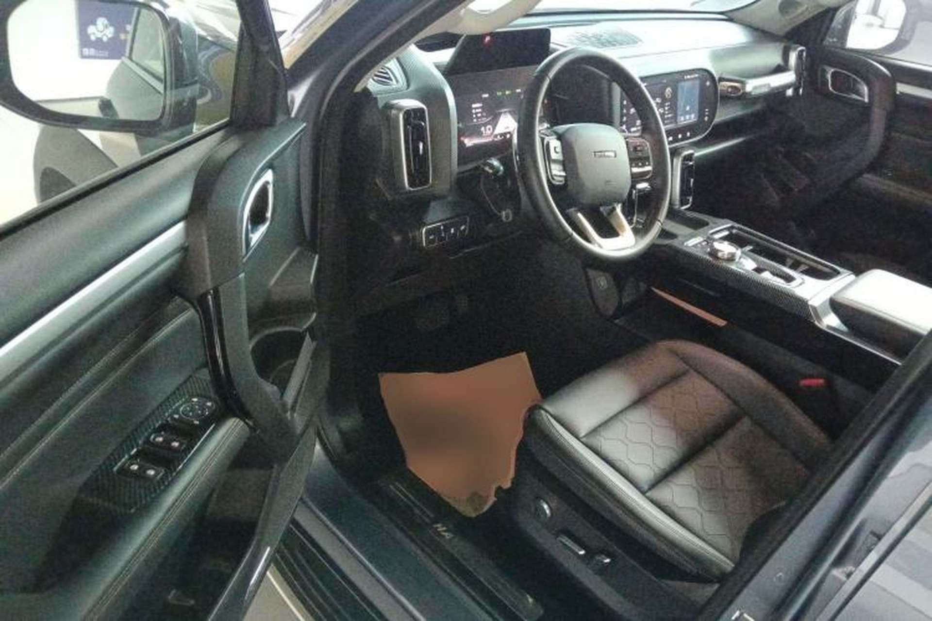 Used Haval DARGO 2021 2.0T DCT 4x4 Chinese Rural Dog Edition Driver Seat
