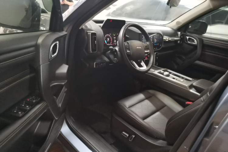 Used Haval DARGO 2021 1.5T DCT Two-Wheel Drive Labrador Edition Driver Seat