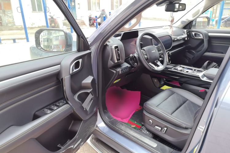 Used Haval DARGO 2021 1.5T DCT Two-Wheel Drive "Mǎquǎn" Edition Driver Seat