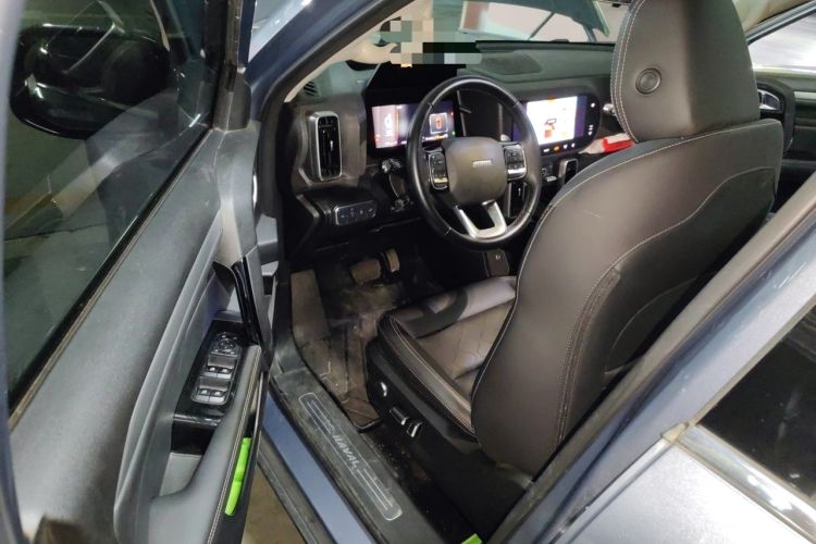 Used Haval DARGO 2021 1.5T DCT Two-Wheel Drive Border Collie Edition Driver Seat
