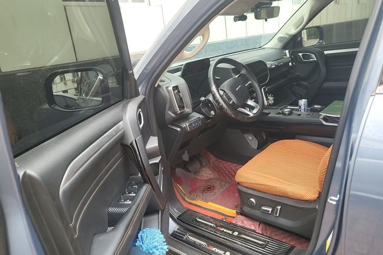 Used Haval DARGO 2021 1.5T DCT Two-Wheel Drive Border Collie Edition Driver Seat