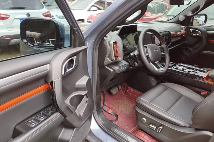 Used Haval DARGO 2021 2.0T DCT Two-Wheel Drive Chinese Mastiff Edition Driver Seat
