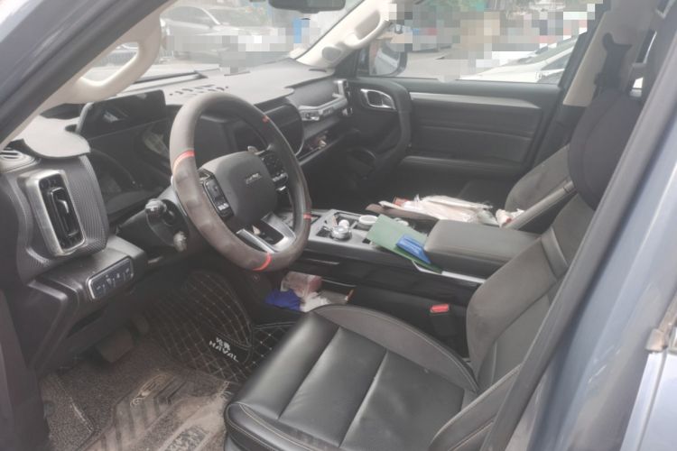 Used Haval DARGO 2021 2.0T DCT All-Wheel-Drive "Hao Tian Quan" Edition Driver Seat