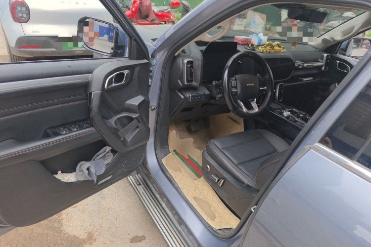 Used Haval DARGO 2021 1.5T DCT Two-Wheel Drive Border Collie Edition Driver Seat