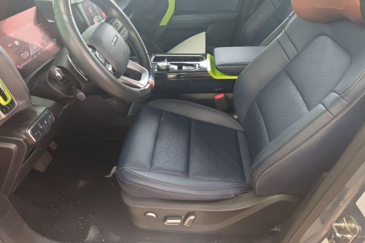 Used Haval DARGO 2021 2.0T DCT Two-Wheel Drive Chinese Mastiff Edition Driver Seat