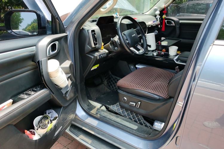 Used Haval DARGO 2021 1.5T DCT Two-Wheel Drive "Mǎquǎn" Edition Driver Seat
