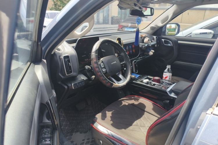 Used Haval DARGO 2021 Revised Version 1.5T DCT Two-Wheel Drive "Mǎquǎn" Edition Driver Seat