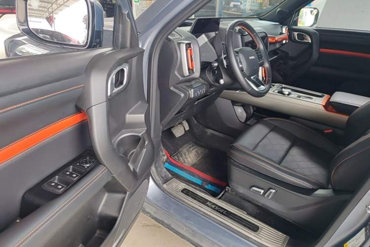 Used Haval DARGO 2021 1.5T DCT Two-Wheel Drive Labrador Edition Driver Seat