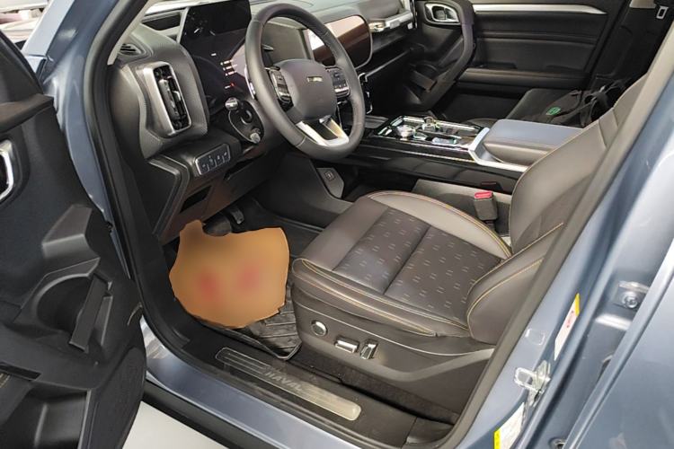 Used Haval DARGO 2021 2.0T DCT Two-Wheel Drive Chinese Mastiff Edition Driver Seat