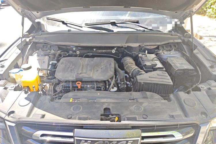 Used Haval DARGO 2021 2.0T DCT 4x4 Chinese Rural Dog Edition Engine Bay